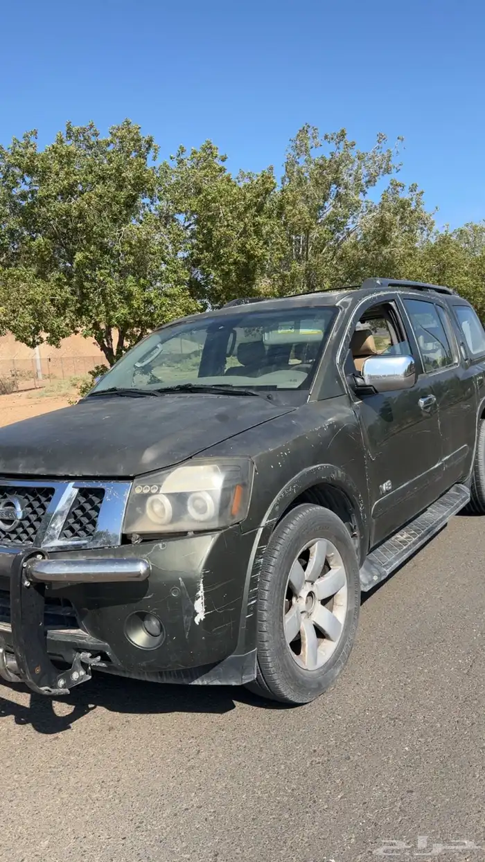 ارمادا مشروط مكينه قير دبل ( مسقط. ) 0