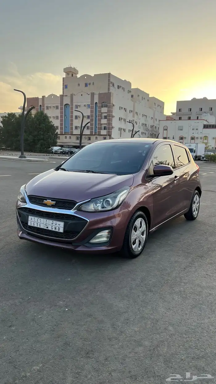 شفروليه سبارك 2019 عداد 91 الف كيلو 0