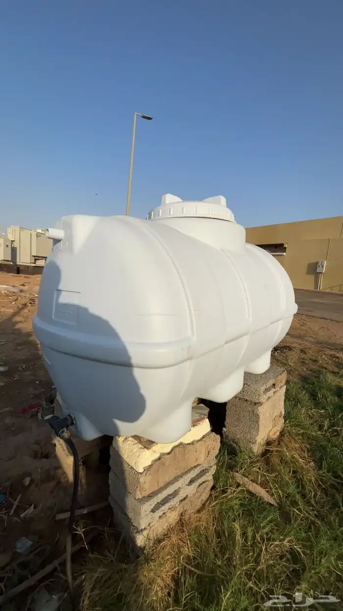 خزان ماء حنفية المهيدب شبة جديده 0
