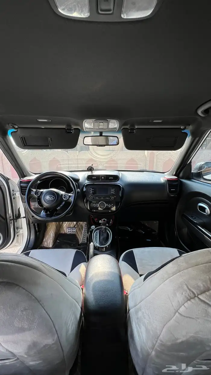 كيا سول نظيفة 2015 ممشى 137 الف فل كامل سبورت 19