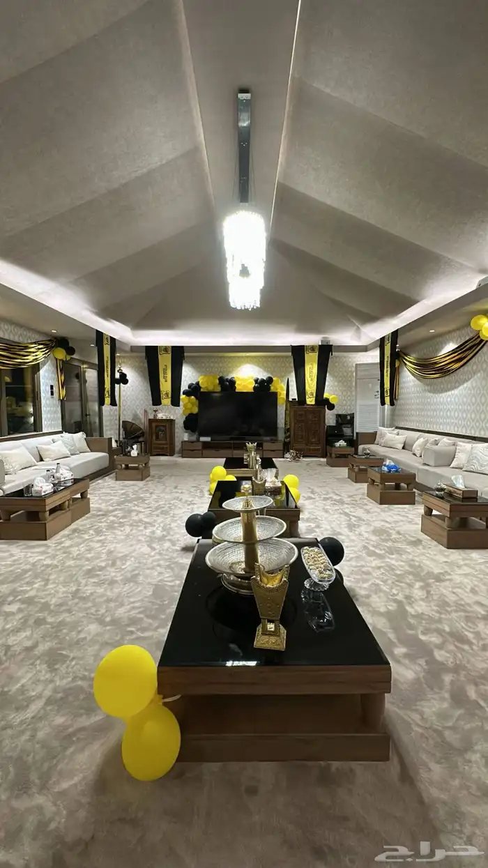 مجلس بيت شعر ملكي جودة ممتازه واسعار بالمتناول 3