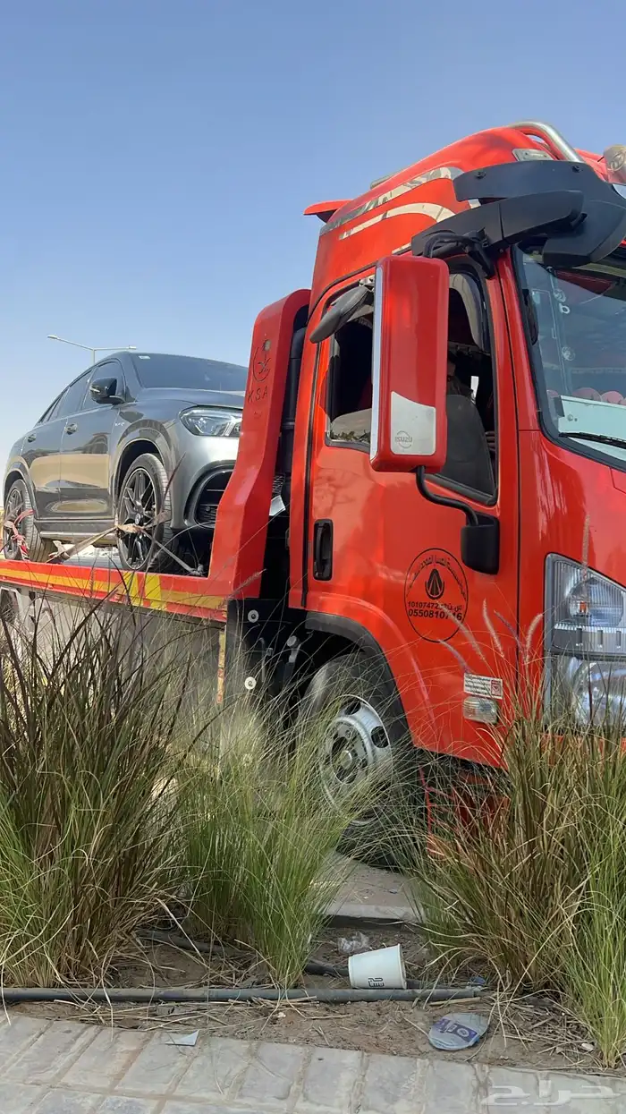 سطحة حفر الباطن 3