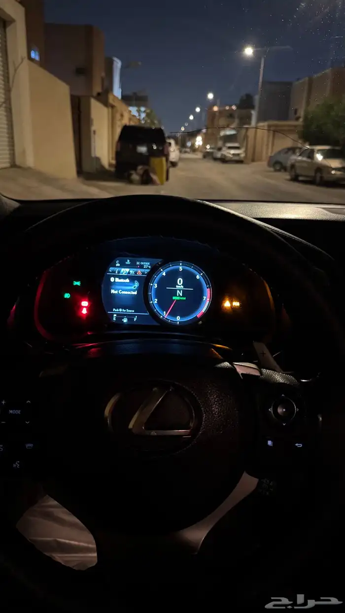 لكزس is2016 بدي وكاله 25