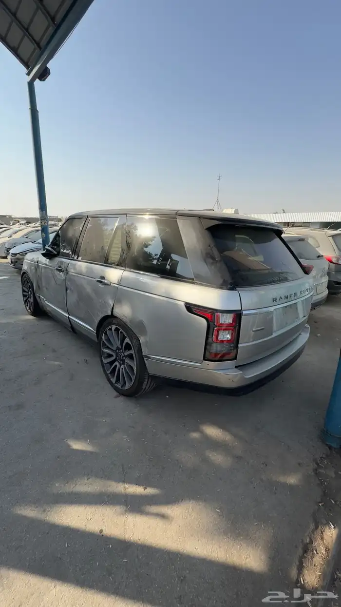 رنج روفر فوج اوتوبيوقرافي مصدوم 0