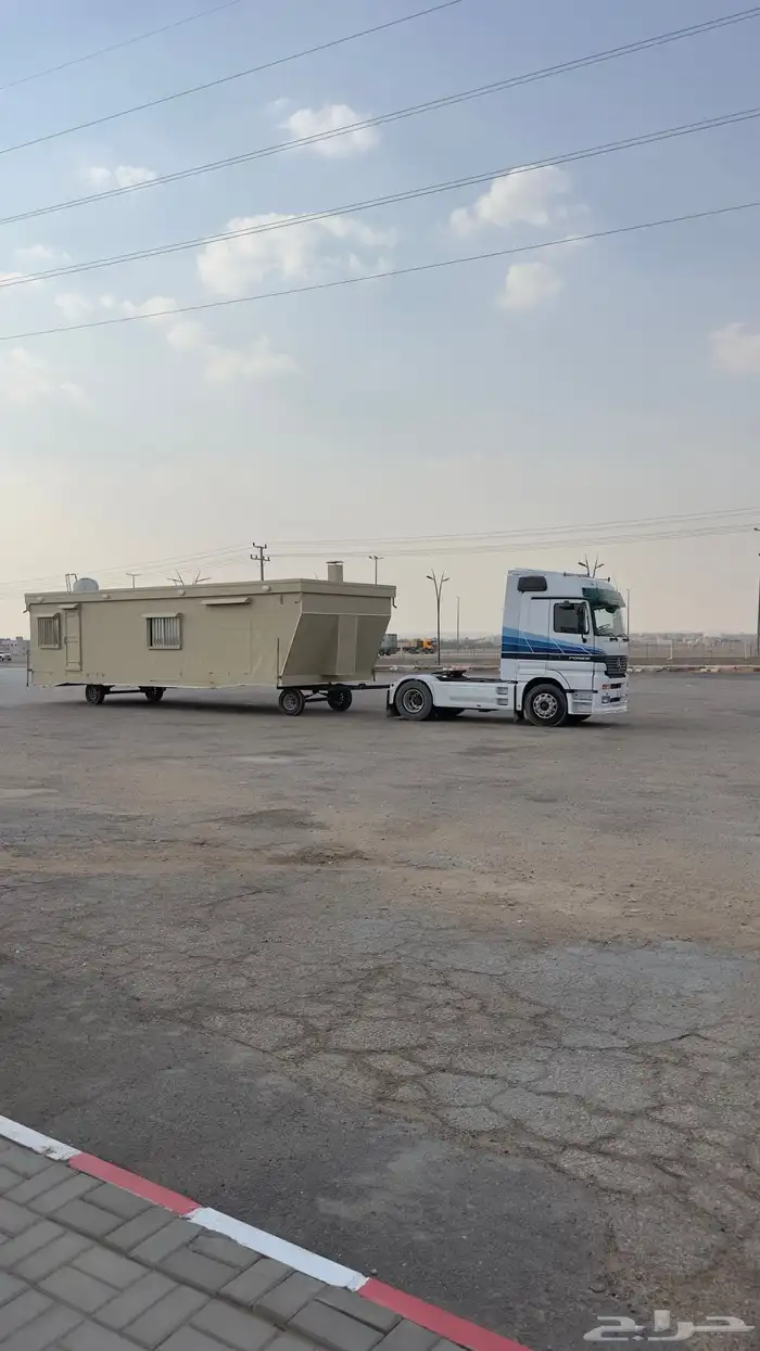 راس تريله لسحب الغرف 1