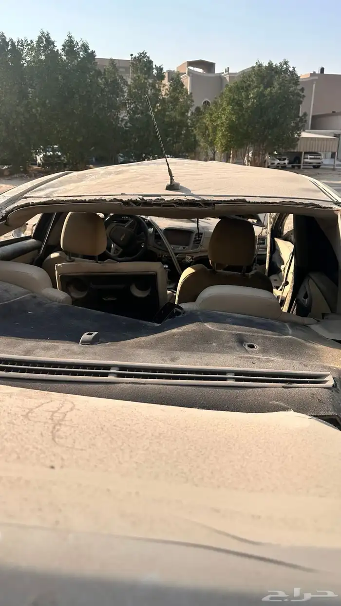 للبيع كابرس 2016 تشليح 2