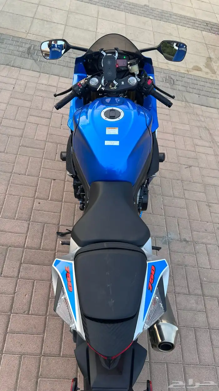 دباب ريس سوزوكي للبيع 750 موديل 2021 9