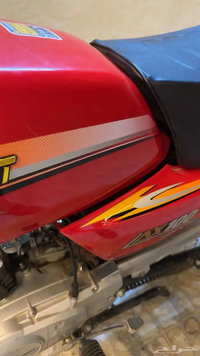 دباب اكس 100بور سبورت مع اورق الجمرك موجود 3