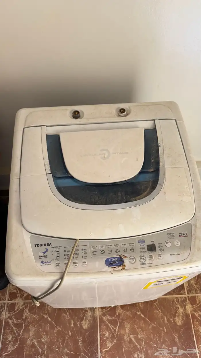 للبيع غساله توشيبا 3
