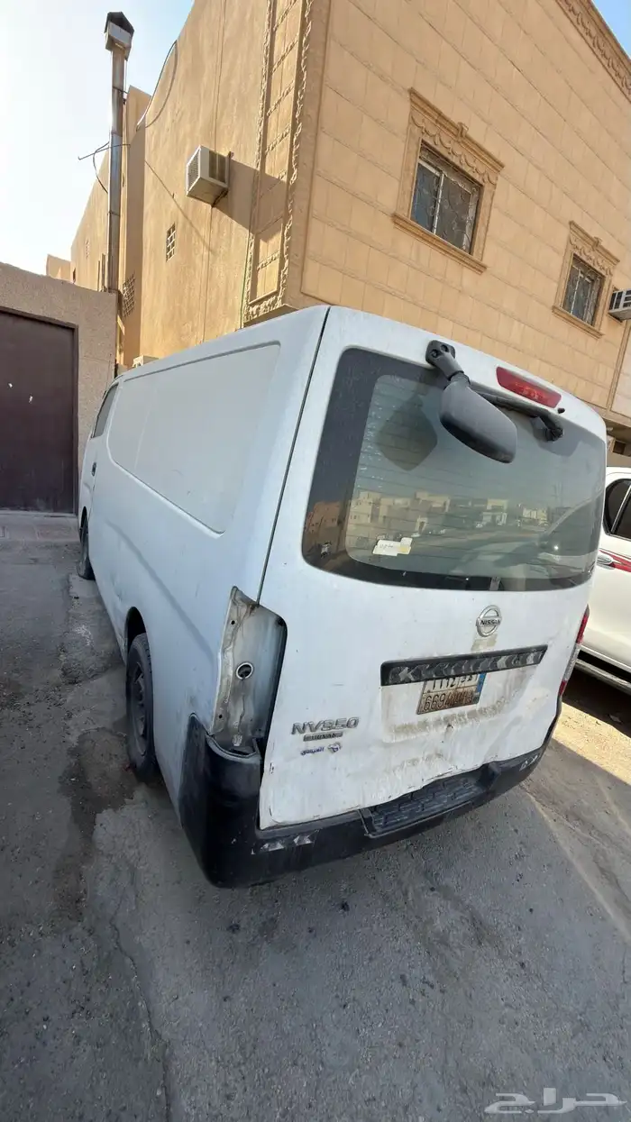 يورفان نيسان ثلاجة 2014 8