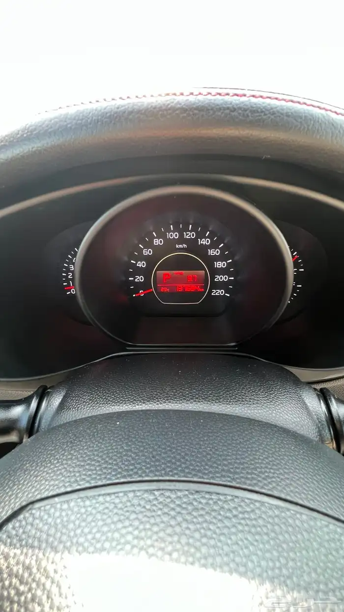 كيا سول نظيفة 2015 ممشى 137 الف فل كامل سبورت 17