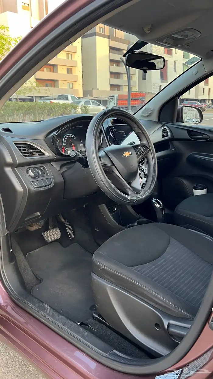 شفروليه سبارك 2019 عداد 91 الف كيلو 7