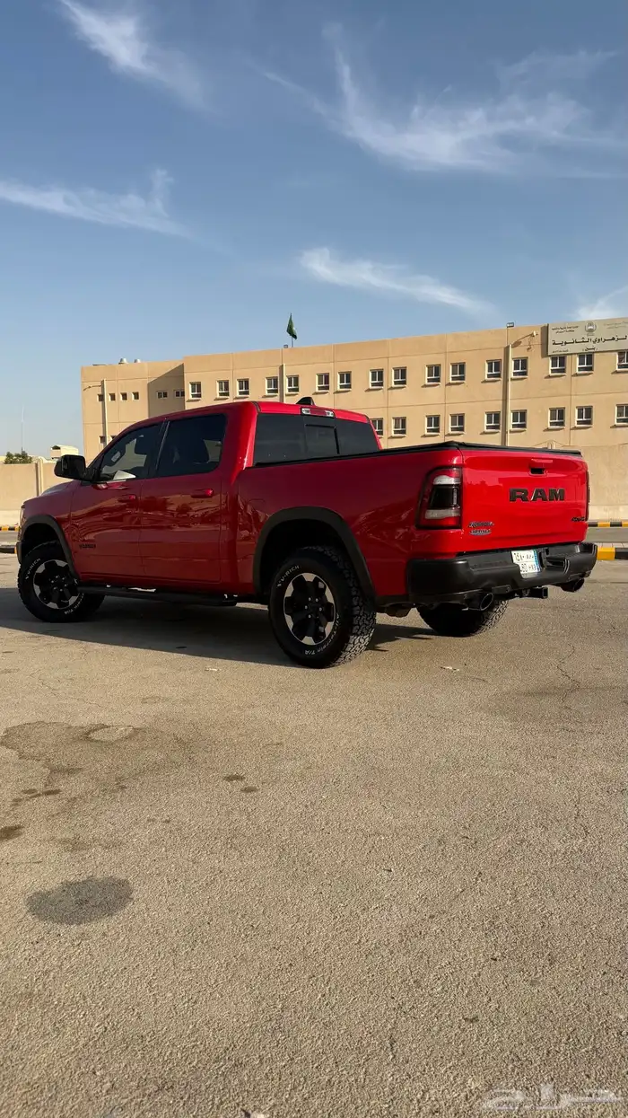 دوج رام ريبيل 2021 4