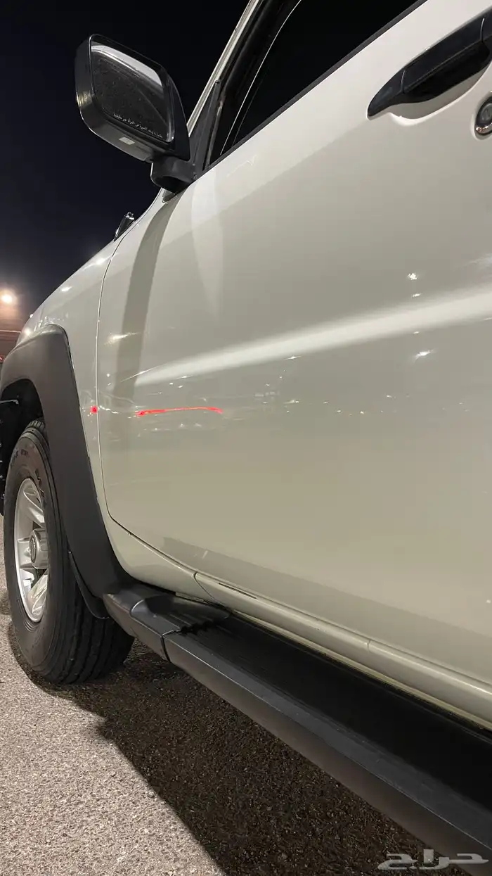 للبيع باترول ربع قمة بالنظافة 2009 10