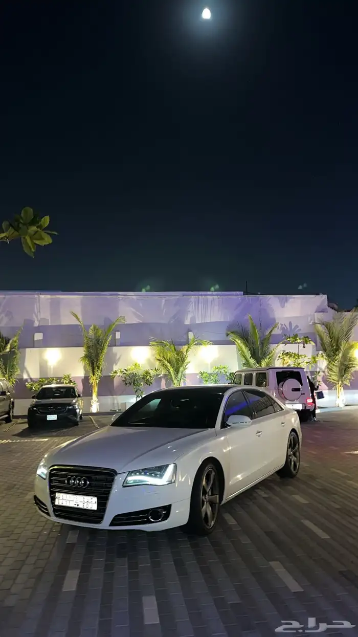اودي a8L 2014 2