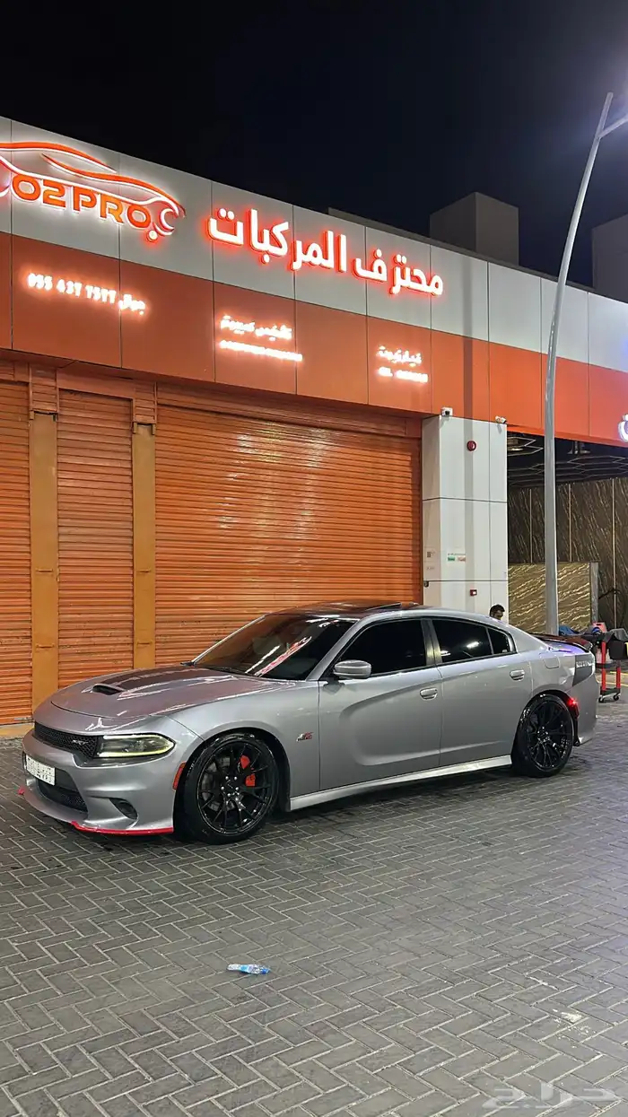 دودج تشارجر 2018 RT ( وكااالة على الفحص ) 6