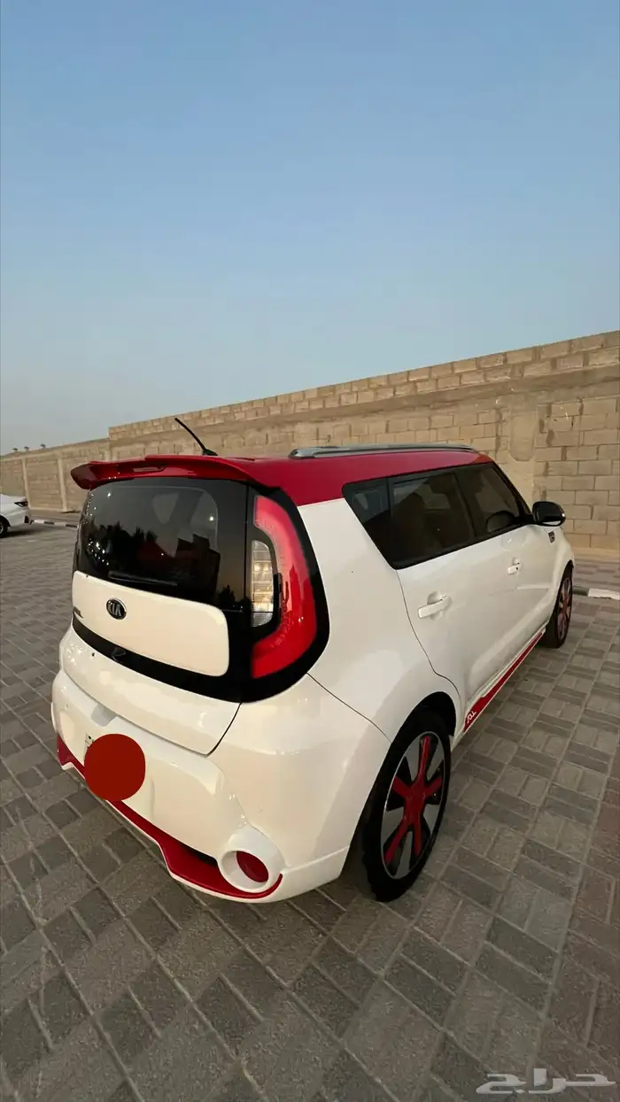 كيا سول نظيفة 2015 ممشى 137 الف فل كامل سبورت 13