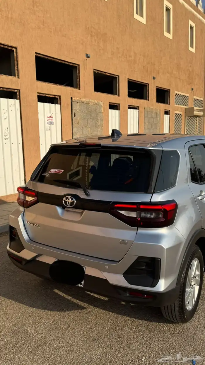 تيوتا رايز 2024 7