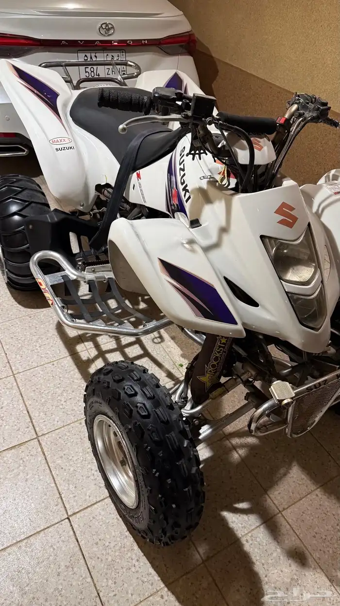 دباب سوزوكي زد 400 موديل 2004 مع قلص 9