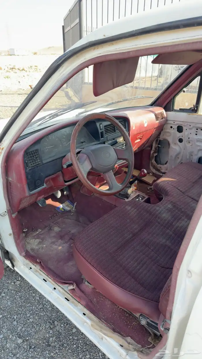 هايلوكس 93 تشليح او استخدام 5