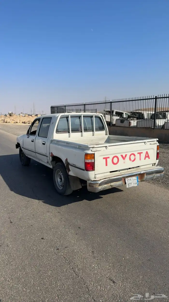 هايلوكس 93 تشليح او استخدام 3