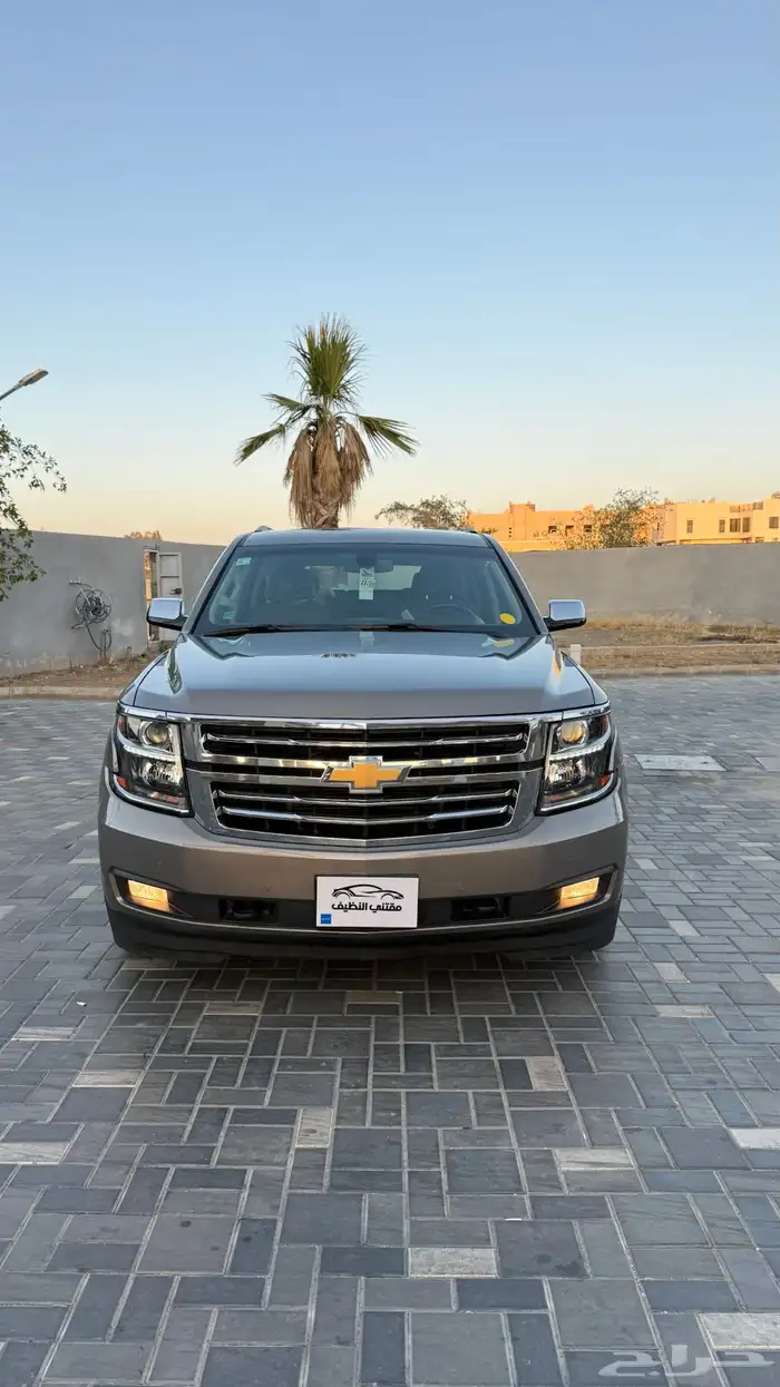 تاهو مطور 2019 بحالة الوكالة 1