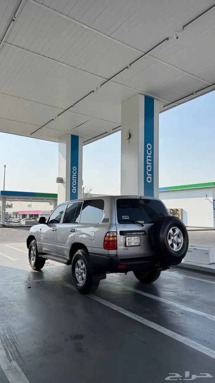 لاندكروزر G 2002 2