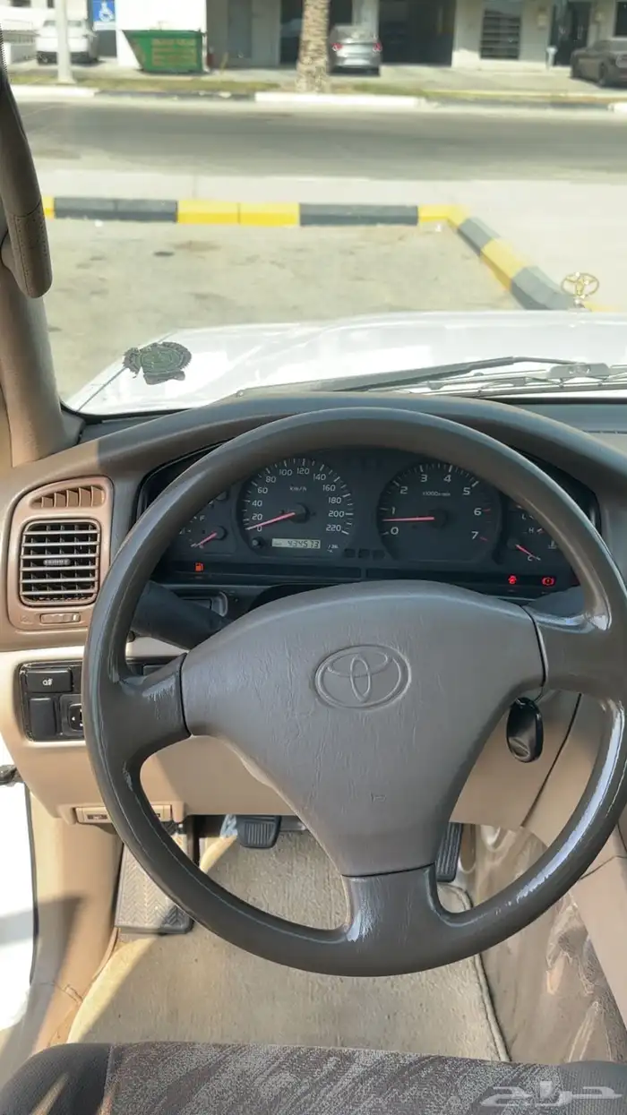 لاندكروزر جكسار 2002 قير عايدي سعودي 14