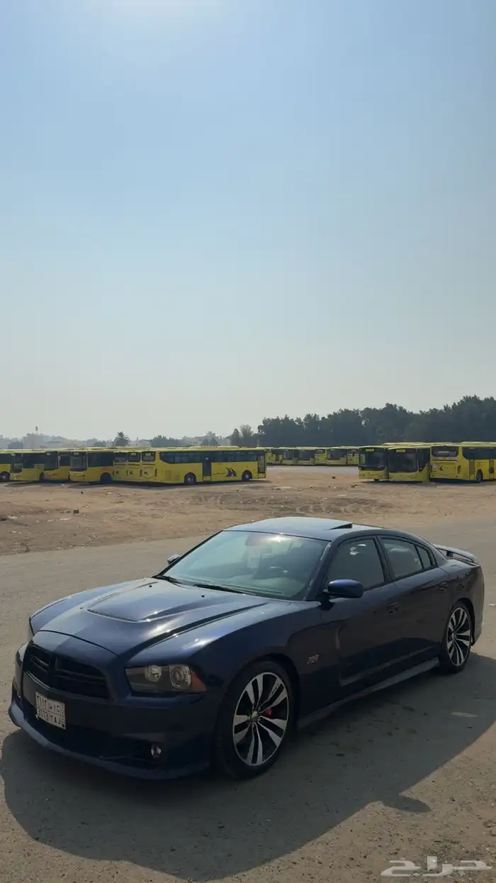 تشارجر SRT 6.4 2013 9