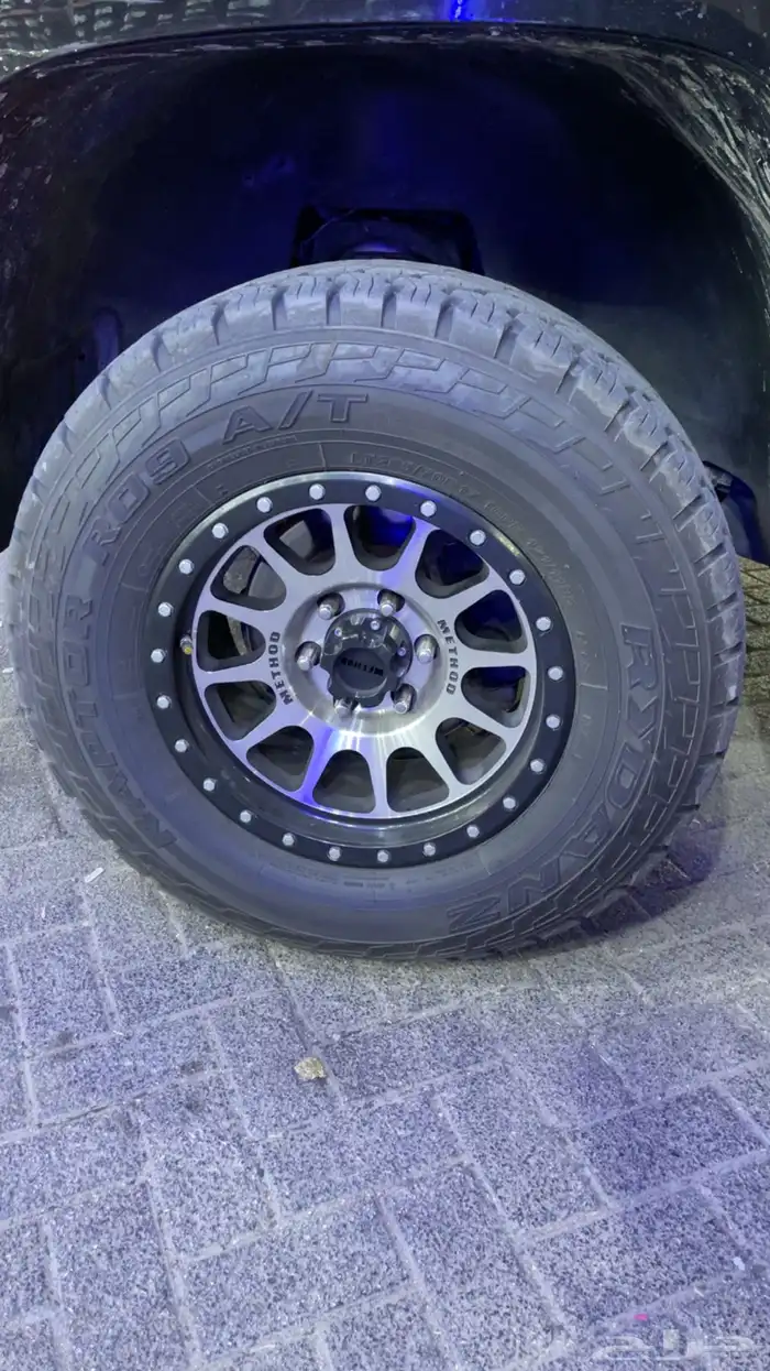 كفرات حجريه شركه RYDANZ 285 70 17 2