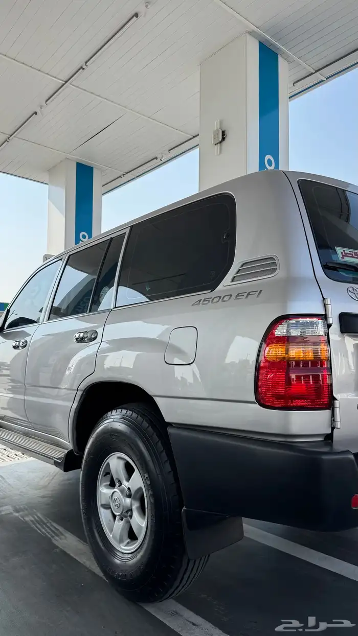 لاندكروزر G 2002 14