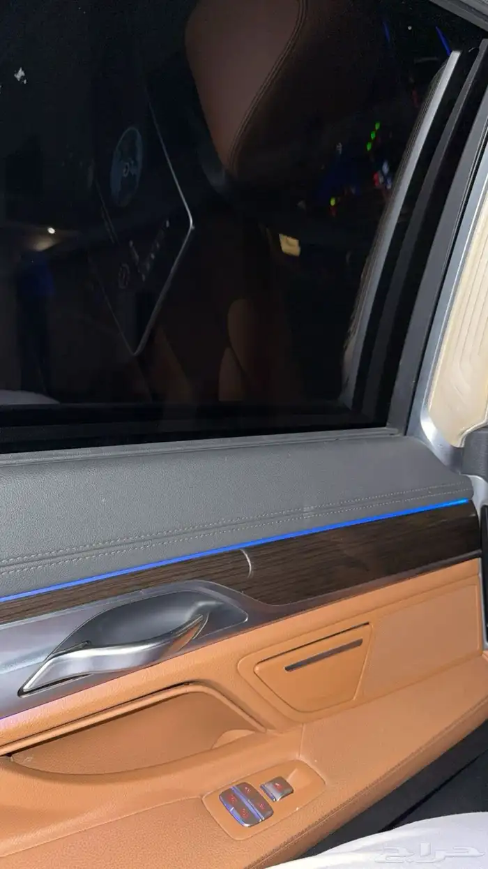 بي ام 730 مصدوم شغال محول من 16 إلى22 6