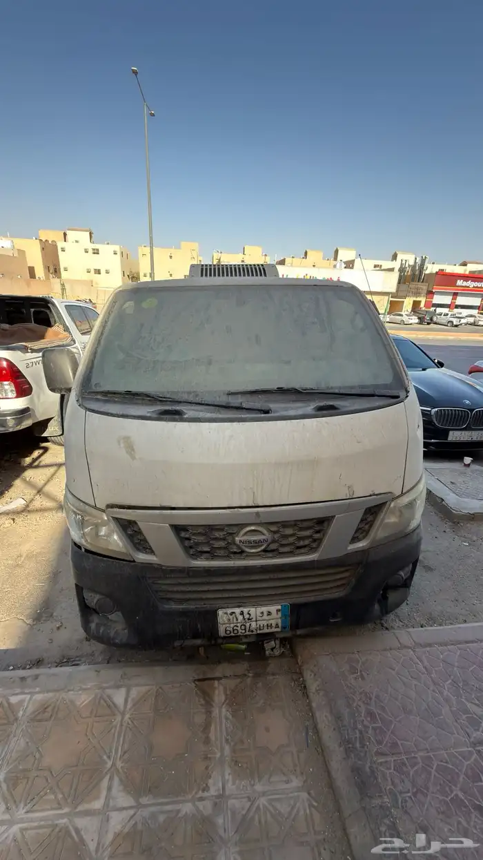 يورفان نيسان ثلاجة 2014 11