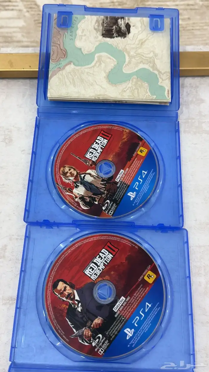 للبيع  لعبة Red Dead Redemption 2 (PS4) 0