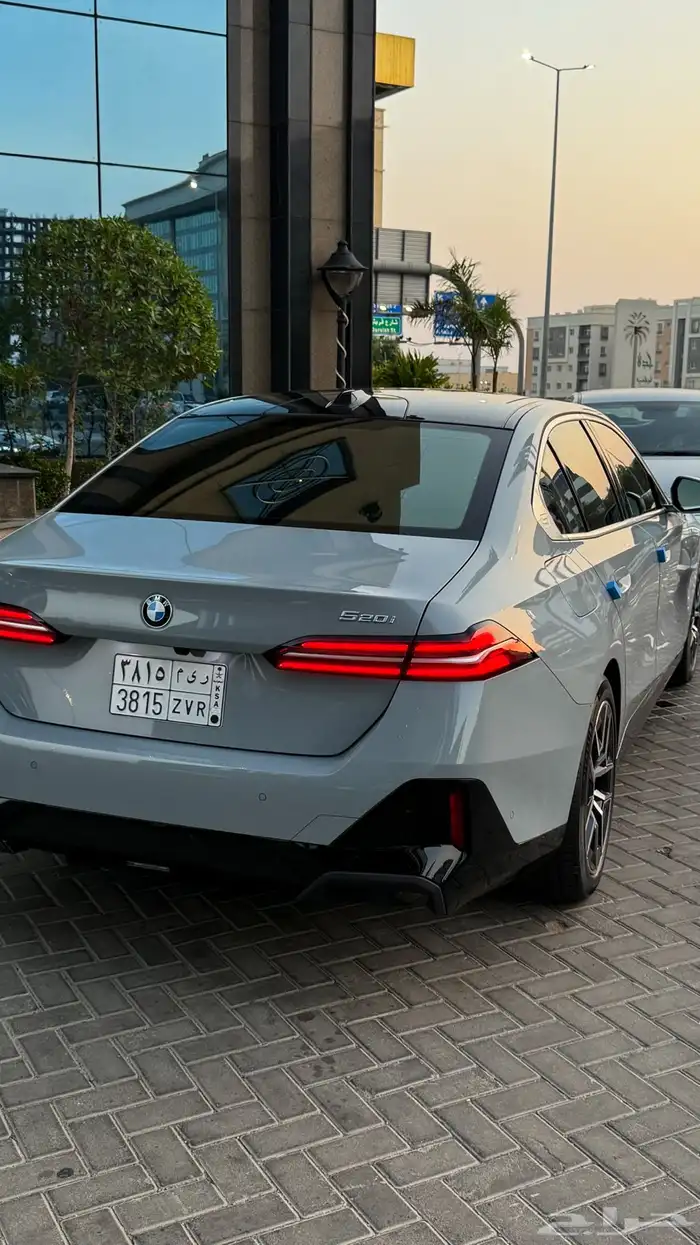 bmw 520i m-kit 2024 4