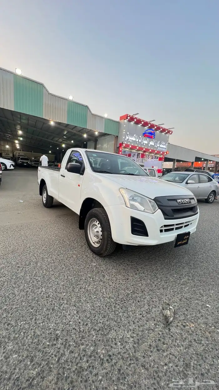 ايسوزو 2019 غماره دبل ديماكس ديزل 1