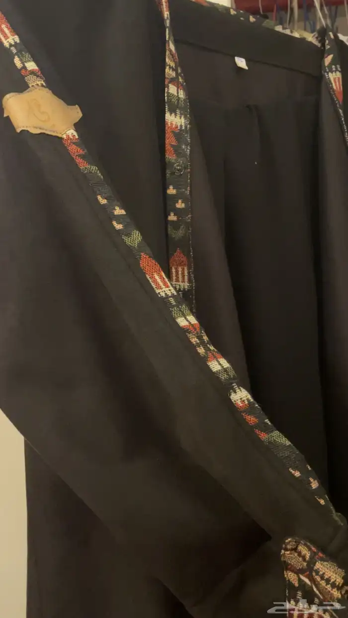 عباية مخمل مقاس 25 1