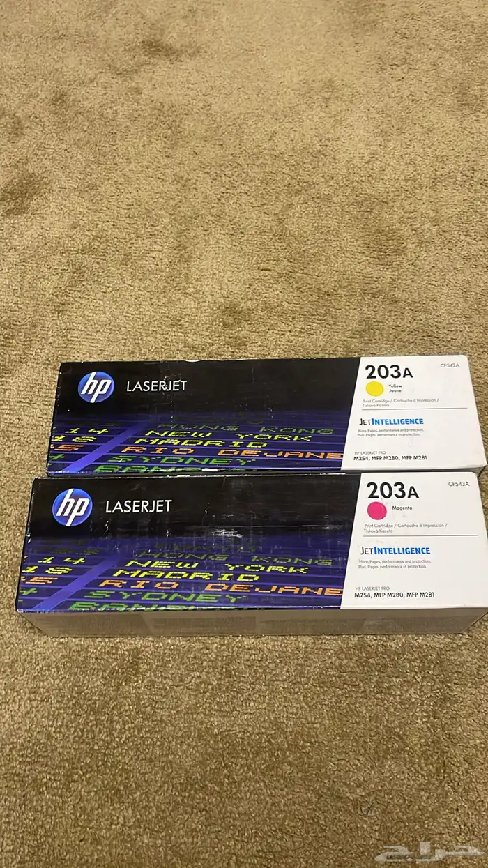حبر طابعه203A اصلي hp 0