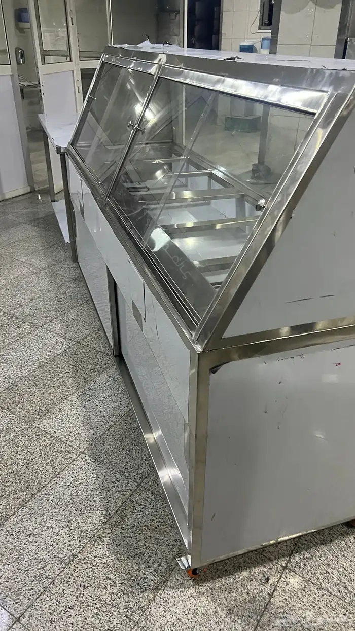 طاولات هود ابواب ستانلس ستيل 21