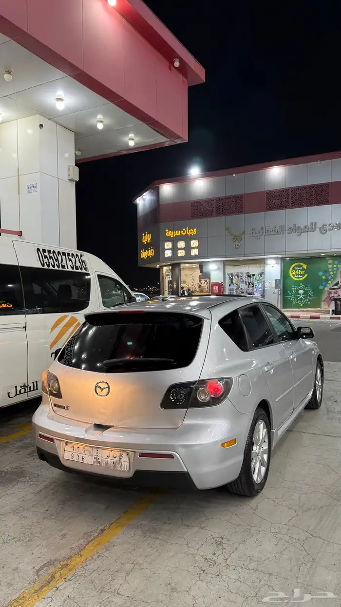 مازدا 3 2008 2