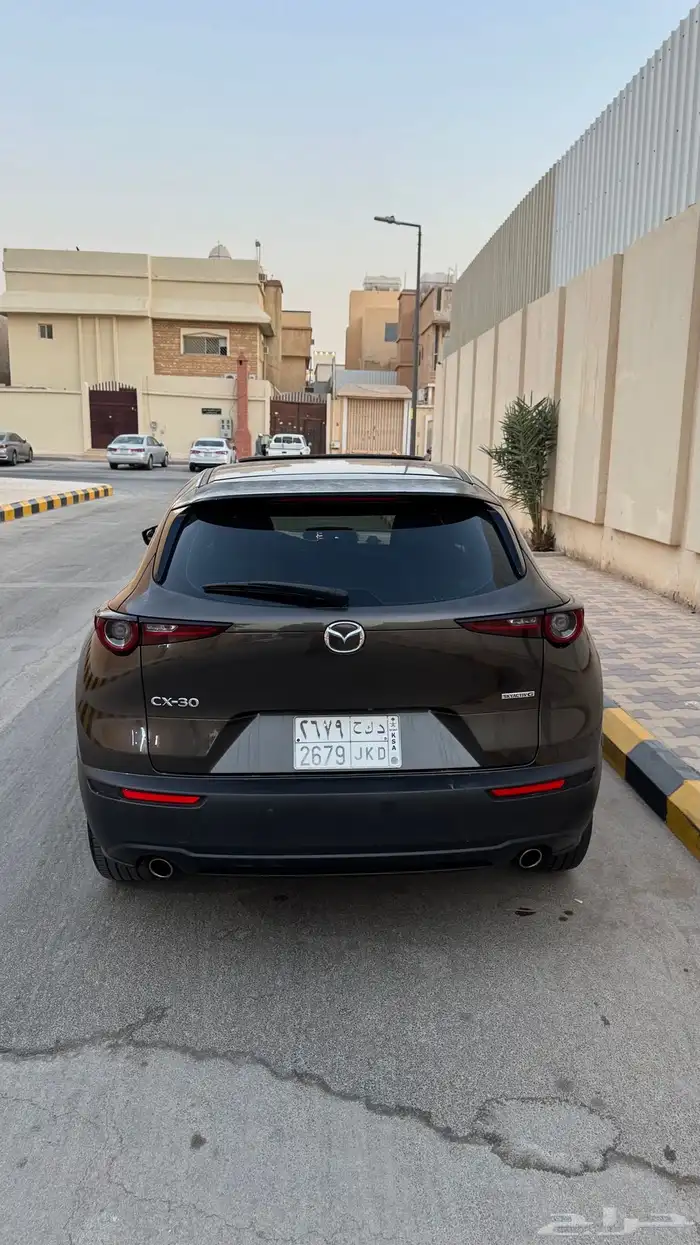 مازدا CX30 2021 3