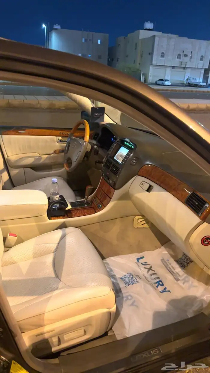 لكزس 2005 سعودي فل الترا .. 9