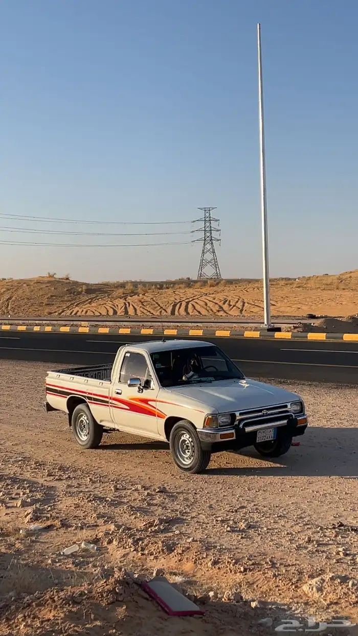 هايلوكس غماره 1992 2