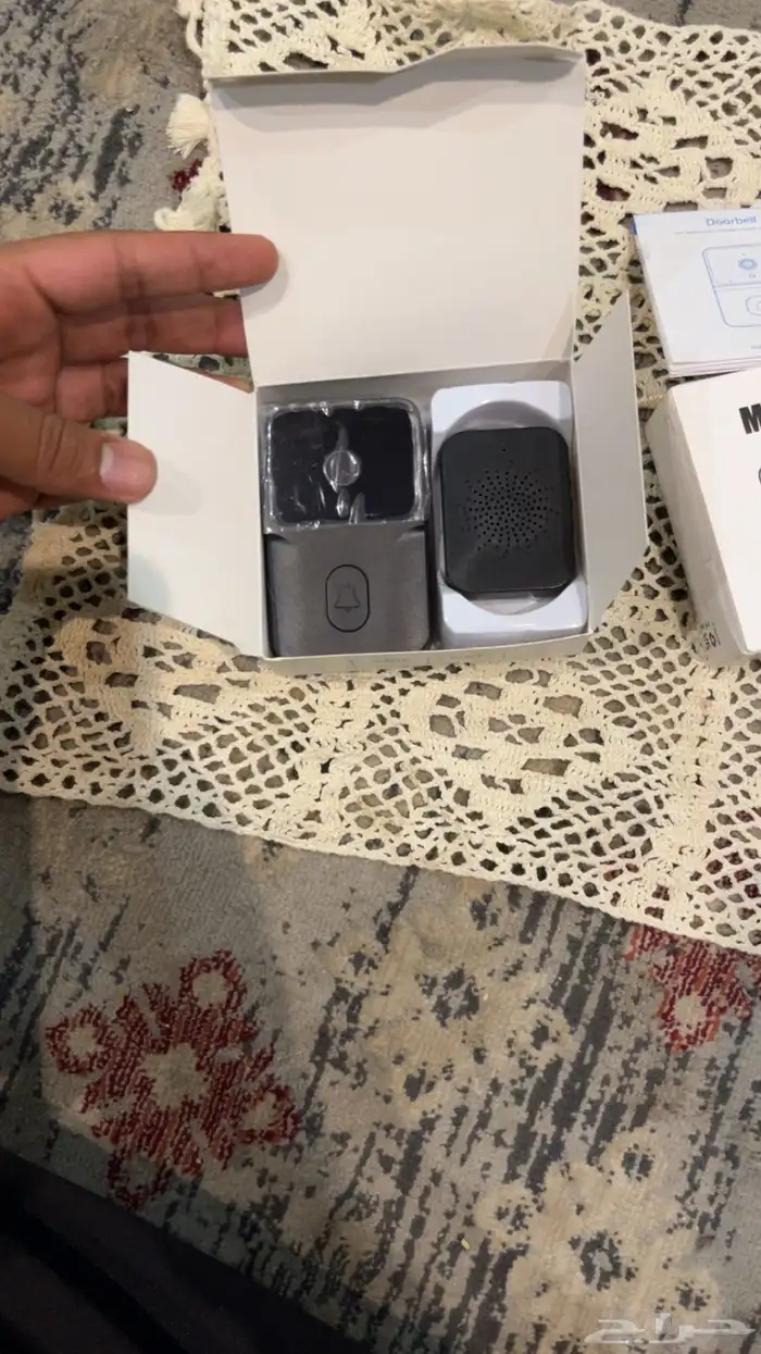 جرس بكاميرا خاصه 1