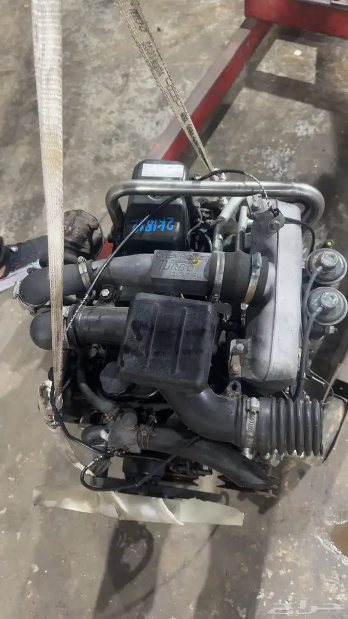 مكينة زيزو وينيت ديزل 2500 CC مستوردة قمة النظافة مع ضمان 0