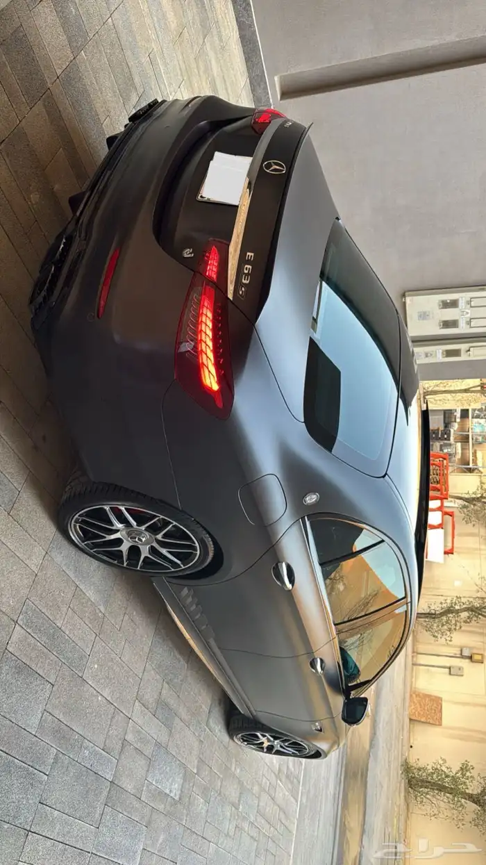 مرسيدس E63s 2023 3