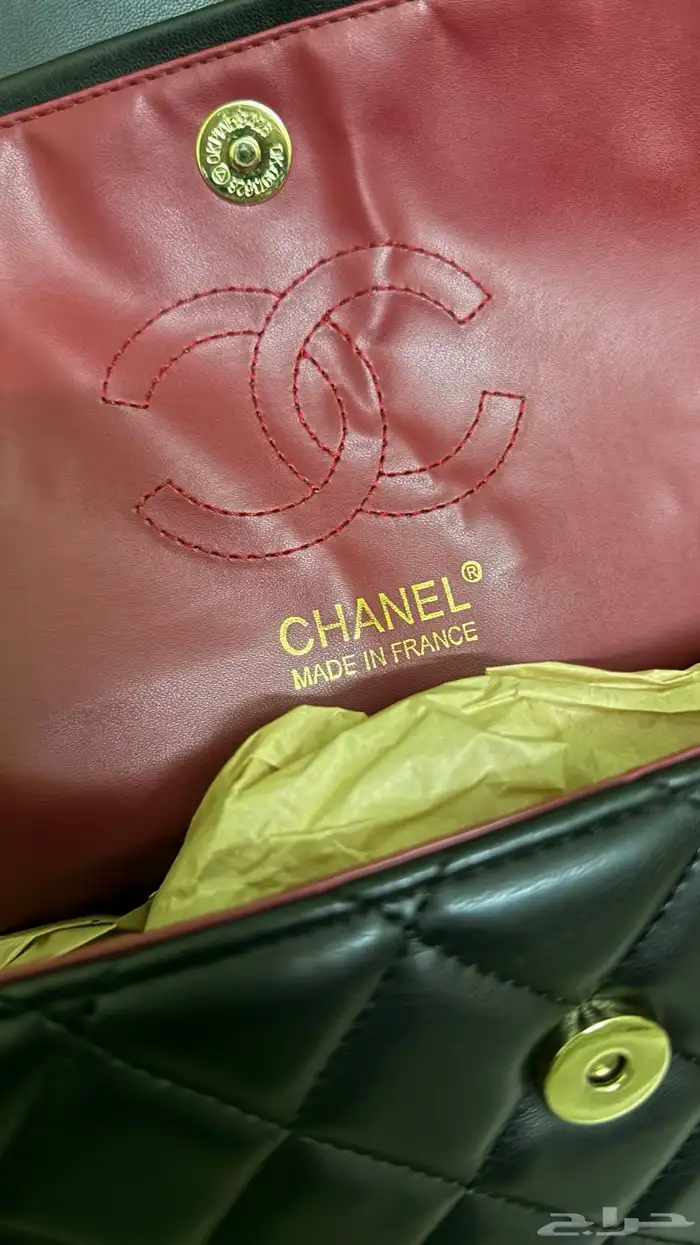 شنطة شانيل كلاسيكية درجة اولى طبق الاصل 2