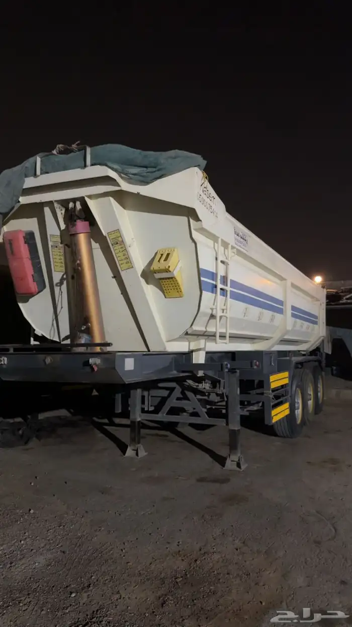 صندوق قلاب ثلاث محاور 0