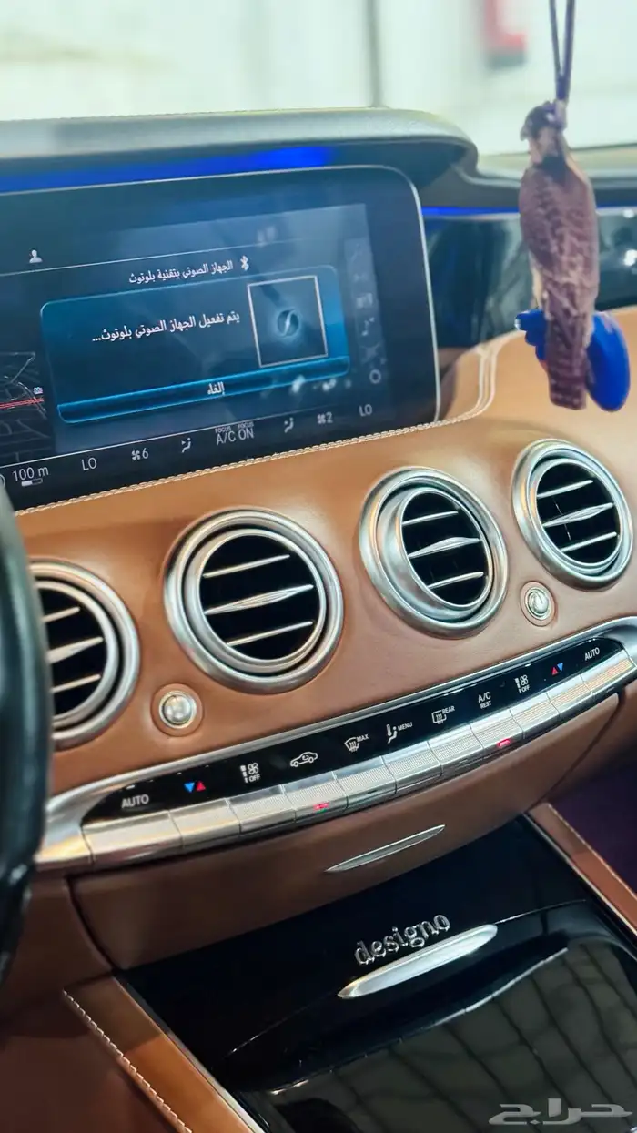 مرسيدس كوبيه S560 2019 للبيع 23