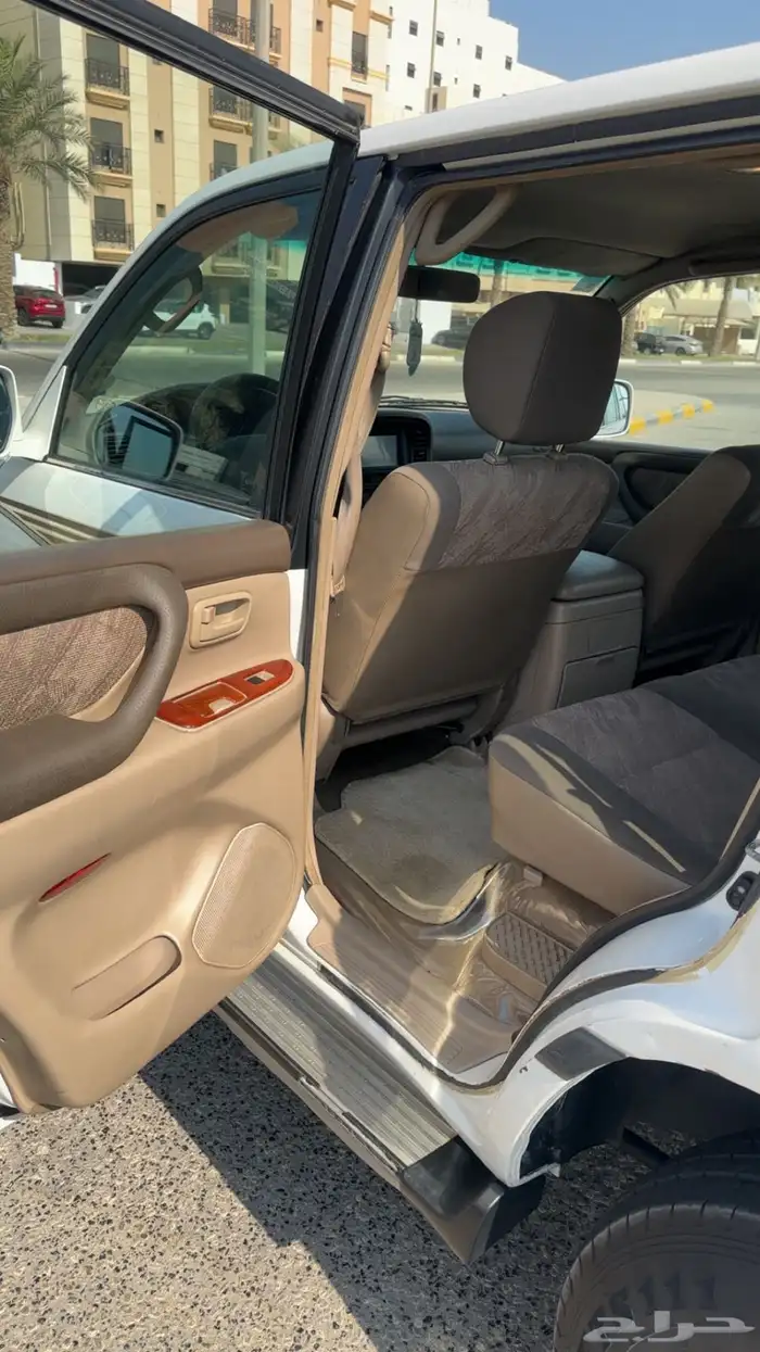 لاندكروزر جكسار 2002 قير عايدي سعودي 8